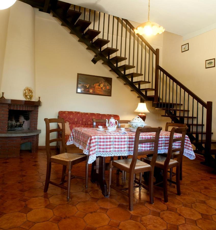Agriturismo Buon Riposo - Country Resort In The Heart Of Tuscany San Giovanni a Corazzano Exteriör bild
