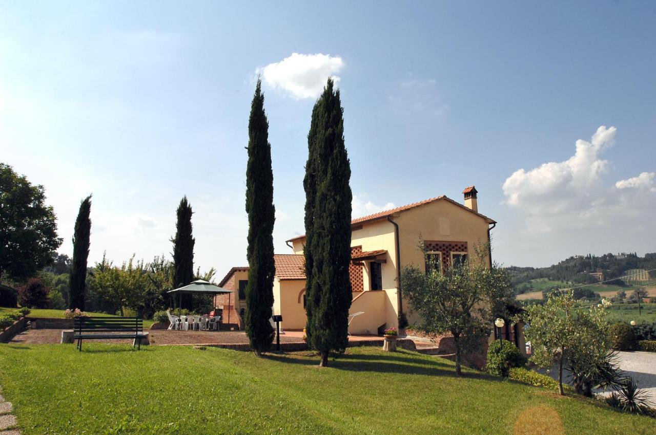 Agriturismo Buon Riposo - Country Resort In The Heart Of Tuscany San Giovanni a Corazzano Exteriör bild