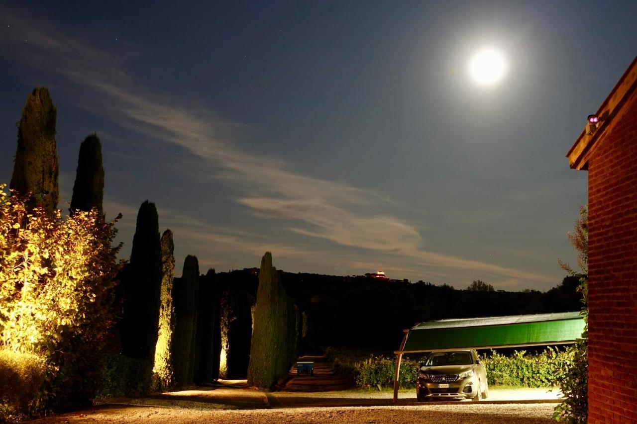 Agriturismo Buon Riposo - Country Resort In The Heart Of Tuscany San Giovanni a Corazzano Exteriör bild