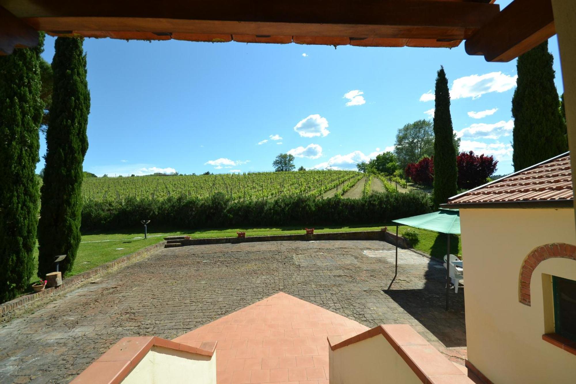 Agriturismo Buon Riposo - Country Resort In The Heart Of Tuscany San Giovanni a Corazzano Exteriör bild