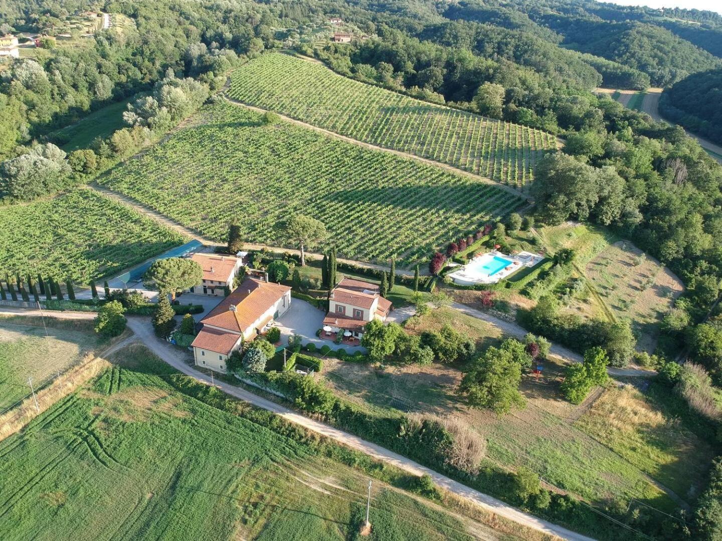 Agriturismo Buon Riposo - Country Resort In The Heart Of Tuscany San Giovanni a Corazzano Exteriör bild