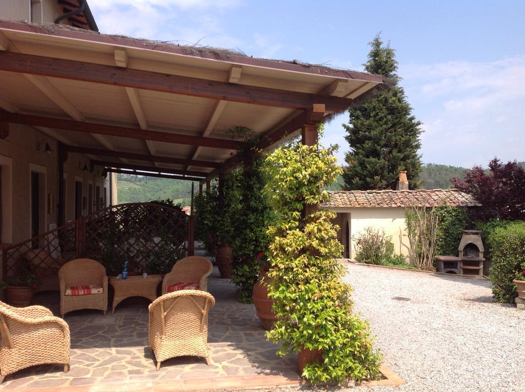 Agriturismo Buon Riposo - Country Resort In The Heart Of Tuscany San Giovanni a Corazzano Exteriör bild