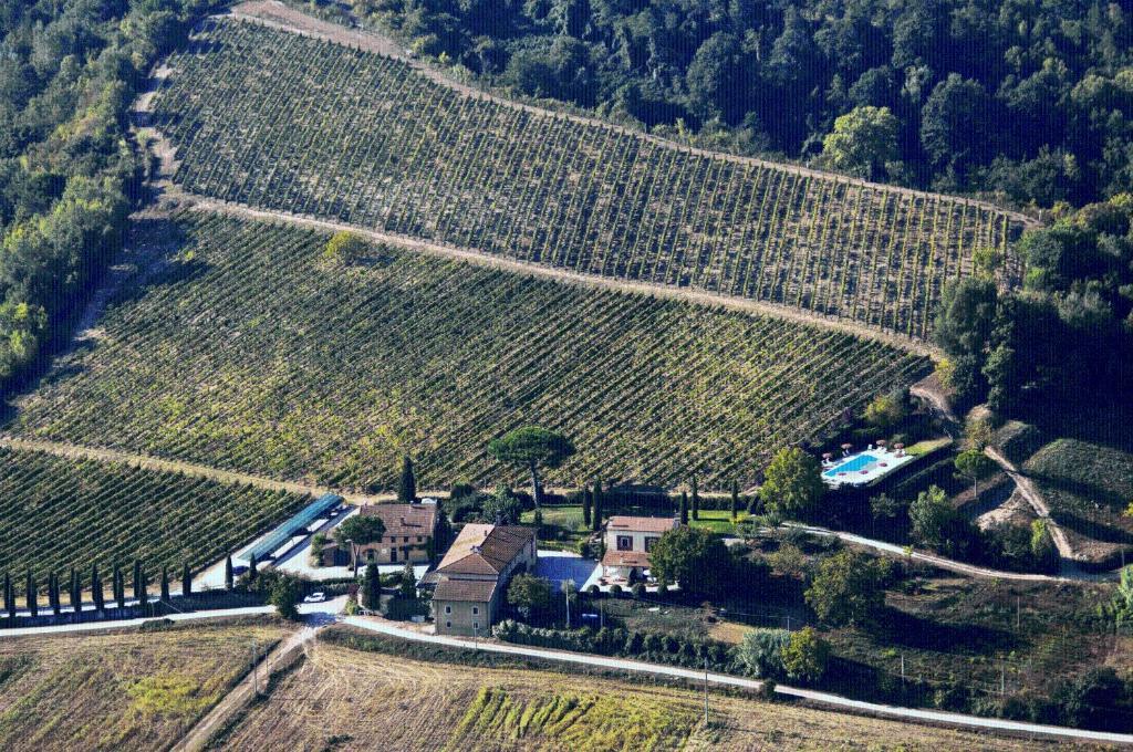 Agriturismo Buon Riposo - Country Resort In The Heart Of Tuscany San Giovanni a Corazzano Exteriör bild