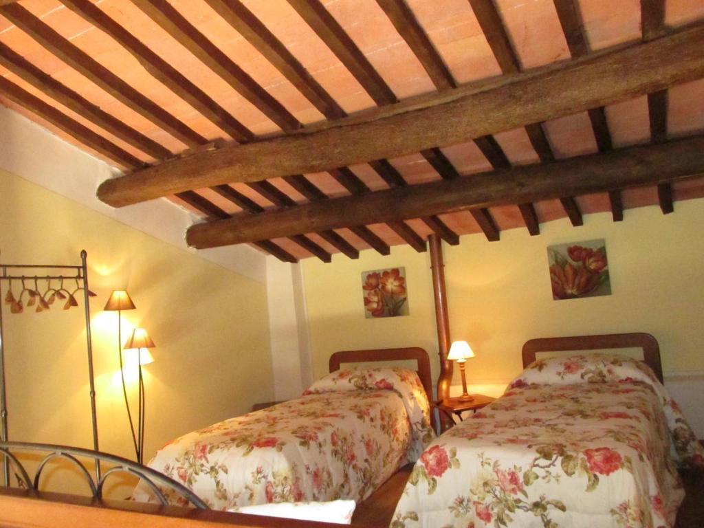 Agriturismo Buon Riposo - Country Resort In The Heart Of Tuscany San Giovanni a Corazzano Exteriör bild