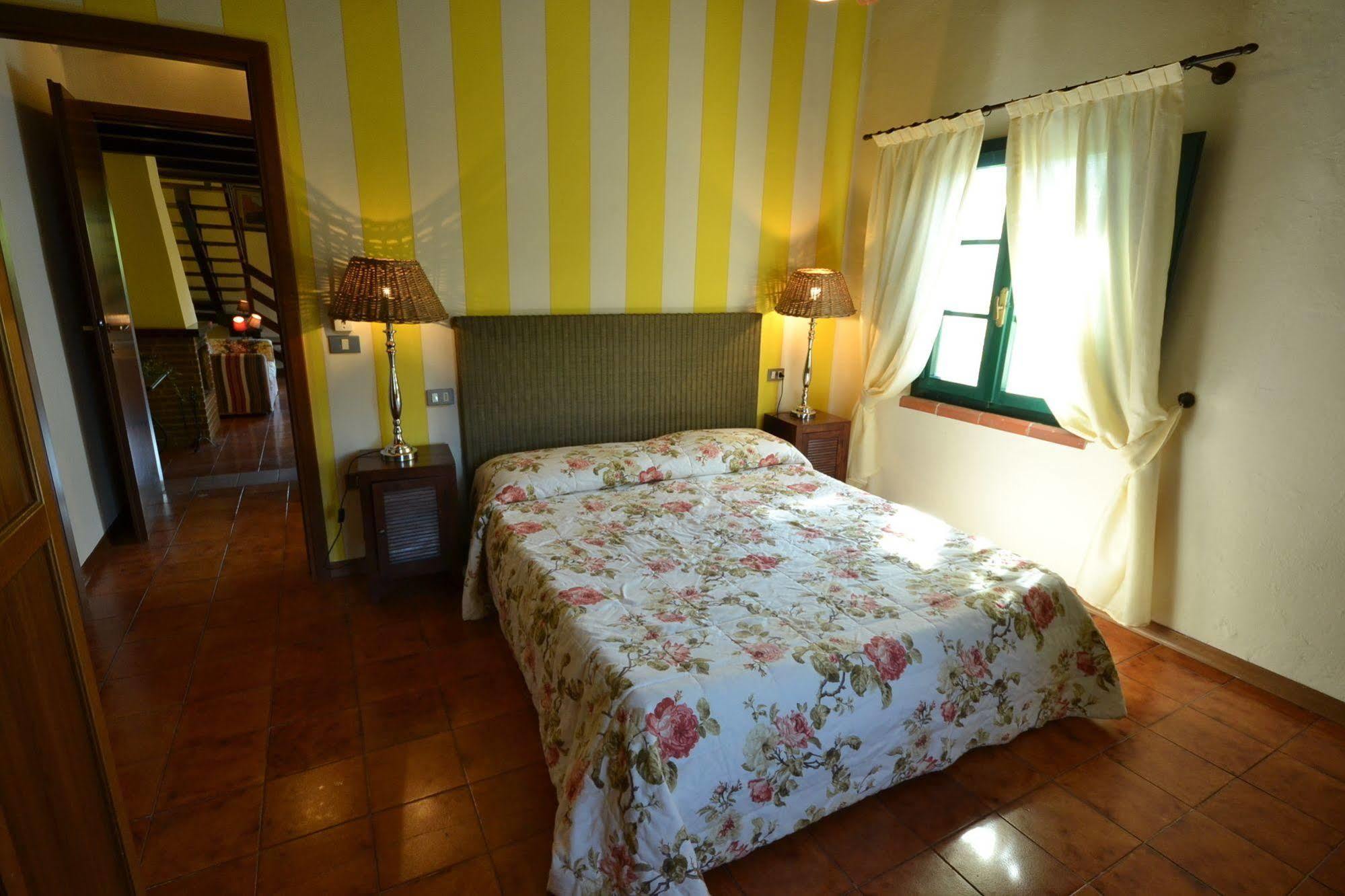 Agriturismo Buon Riposo - Country Resort In The Heart Of Tuscany San Giovanni a Corazzano Exteriör bild