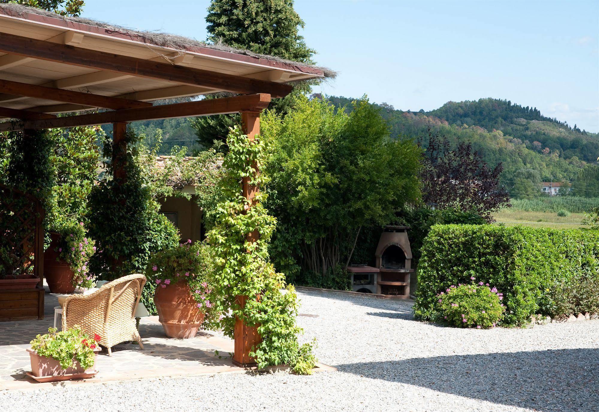 Agriturismo Buon Riposo - Country Resort In The Heart Of Tuscany San Giovanni a Corazzano Exteriör bild