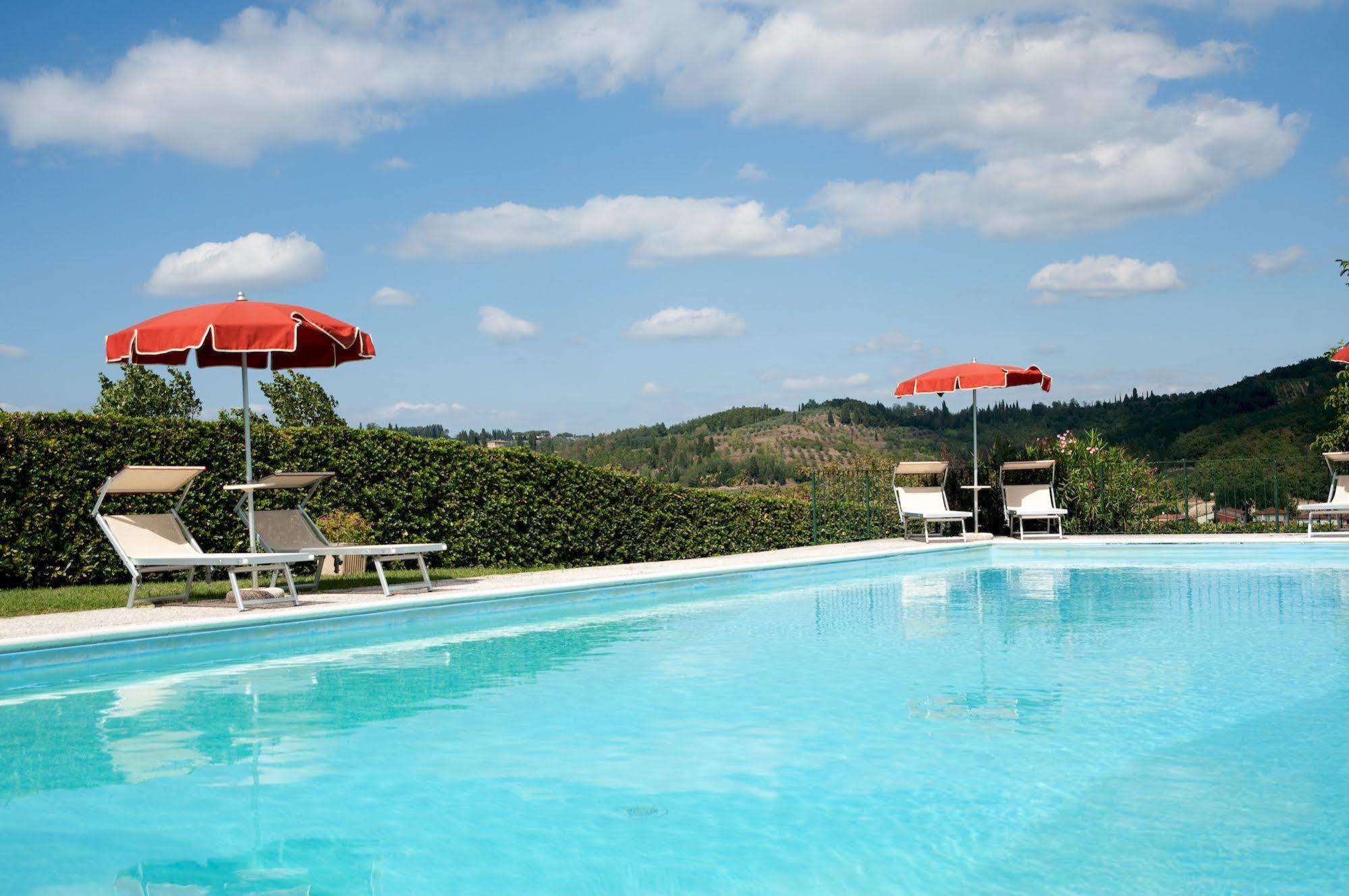 Agriturismo Buon Riposo - Country Resort In The Heart Of Tuscany San Giovanni a Corazzano Exteriör bild