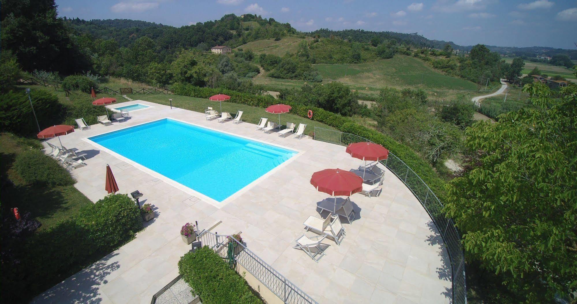 Agriturismo Buon Riposo - Country Resort In The Heart Of Tuscany San Giovanni a Corazzano Exteriör bild