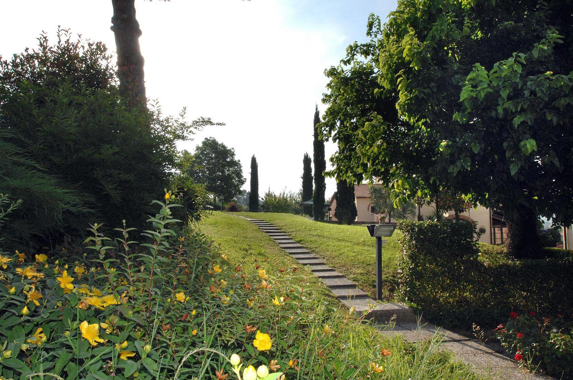 Agriturismo Buon Riposo - Country Resort In The Heart Of Tuscany San Giovanni a Corazzano Exteriör bild