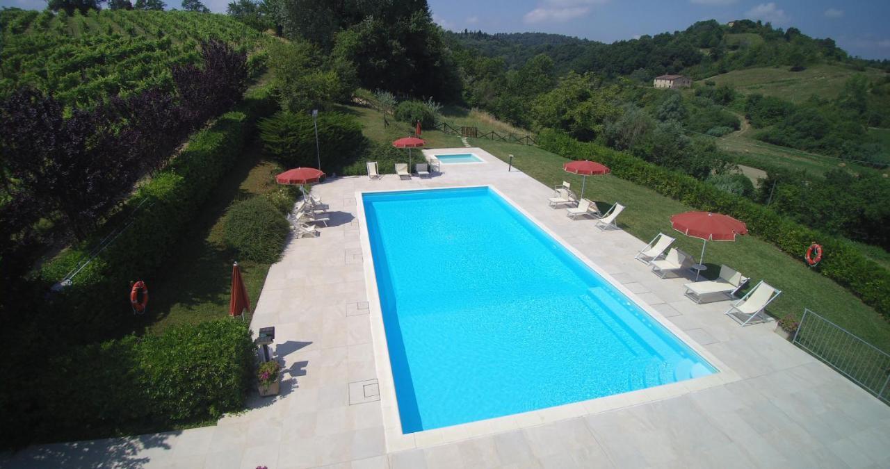 Agriturismo Buon Riposo - Country Resort In The Heart Of Tuscany San Giovanni a Corazzano Exteriör bild